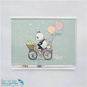 پرده شید اتاق کودک پاندا کد A2343