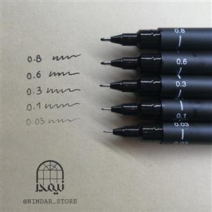 راپید یونی پن سایز .0.03سه صدم