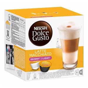   کپسول قهوه دولچه گوستو مدل SKINNY latte macchiato