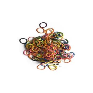 کش چهل گیس کارا مدل رنگارنگ بسته 200 عدد