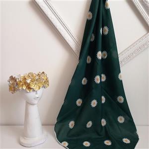 مینی اسکارف گل بابونه