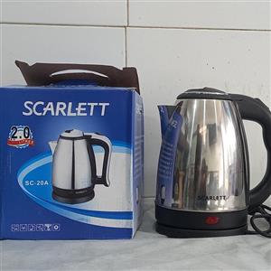 چای سازی استیل کوچک Scarlett