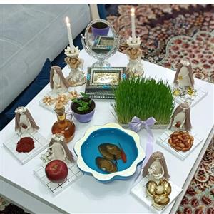 ست هفت سین مکرومه
