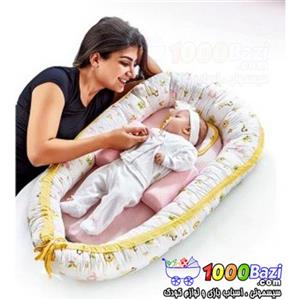 تشک گارددار نوزاد کنار مادر بی بی جم-BabyJem کد 419 
