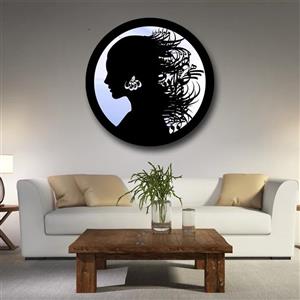 تابلو آینه سالی وان مدل طره سایز 60