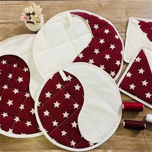 سرویس آشپزخانه پارچه ای