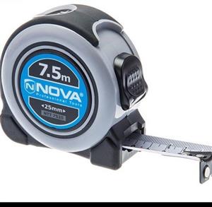 متر 7.5 متری نووا نوار فلزی 25 میلیمتری