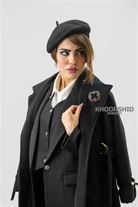 پالتو فوتر بلند زنانه