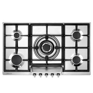 اجاق گاز رومیزی 5 شعله استیل استیل البرز مدل S-5907