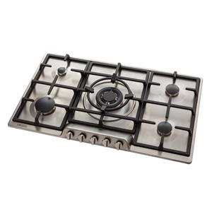 اجاق گاز رومیزی 5 شعله استیل استیل البرز مدل S-5907