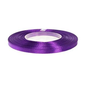 روبان 0.5 سانت ساتن بنفش (یک حلقه)