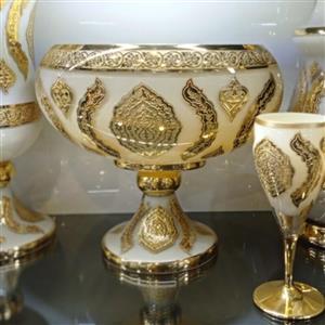 کشکول کریستال دست ساز ترکیه