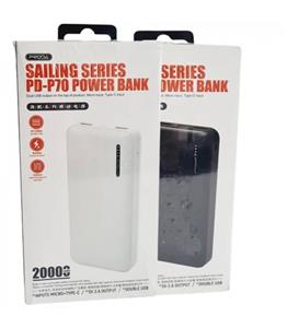 پاور بانک 20000MAH PRODA P70