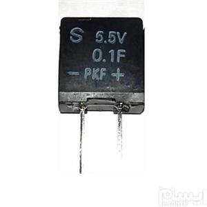 2 عدد سوپر خازن ( ابر خازن ) 01 فاراد 55 ولت