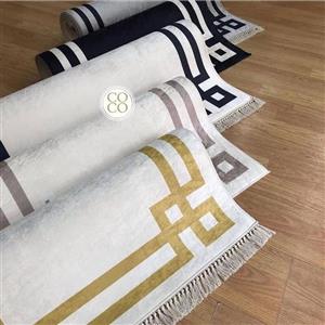 فرشینه مخمل درجه یک پشت استپ دار قابل سفارش به سایز و رنگ دلخواه