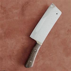 ساطور قصابی  فولادی خرد کردن قلم گوساله و گوسفند