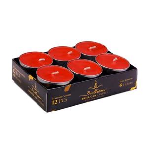 شمع وارمر قرمز 12 عددی برلیکن