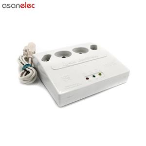 محافظ ولتاژ آنالوگ یخچال و فریزر سمیرا مدل2Sockets 