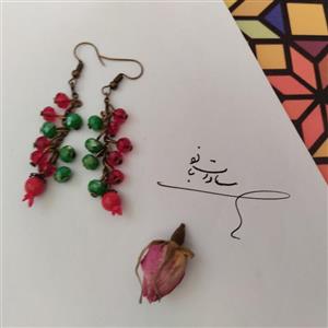 گوشواره یلدایی اناری