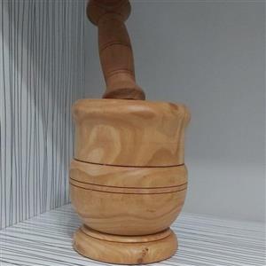 هاونگ چوبی
