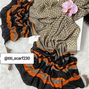 شال نخی منگوله دار ایستایی عالی لیز نیست