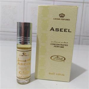 عطر زنانه پرفیوم اصیل الرحاب حجم 6 میل 