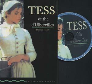 کتاب تس دوربرویل (TESS OF THE DULBERVILLES) استیج 6 همراه با سی دی صوتی (تک زبانه) 