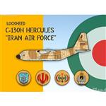 دیکال هواپیمای C-130 Hercules ایران مقیاس 72\n