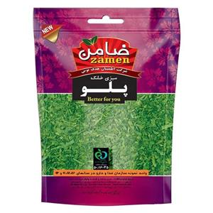 سبزی خشک پلو ضامن - 60 گرم