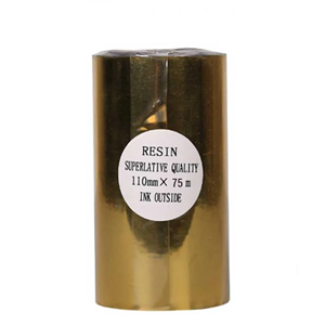 ریبون پرینتر لیبل زن NK مدل Wax Resin 110mm x 75m