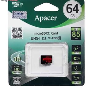 کارت حافظه microsd اپیسر ظرفیت 64 گیگابایت/ کلاس 10/ رم 64 گیگ