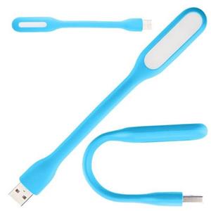 چراغ ال ای دی یو اس بی مدل Portable Flexible USB Light آبی