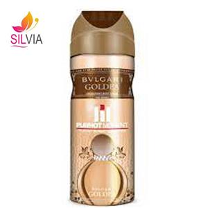 اسپری دئودورانت زنانه پلی هات مومنت مدل Bvlgari Goldea حجم 200 میل