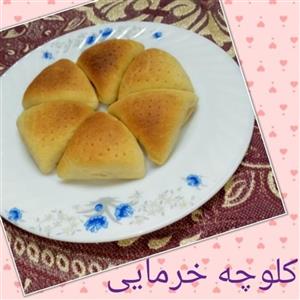 کلوچه خرمایی خانگی