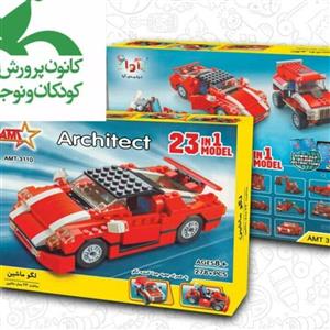 لگو 23 مدل ماشین، با قابلیت ساخت بیش از 23 مدل ماشین