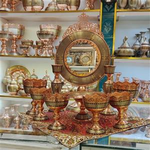 هفت سین خاتم کاری