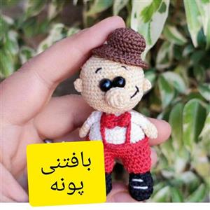 پسر بافتنی بانمک درغرفه بافتنی پونه...دررنگ لباس دلخواهت سفارش بده