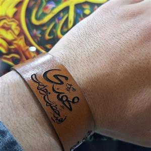 14 عدد دستبند چرم طبیعی شتر ، با کیفیت عالی