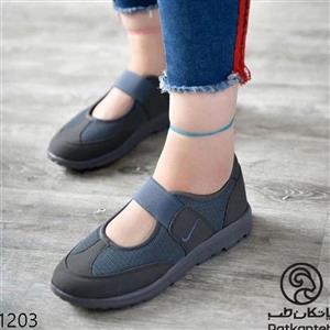 کفش طبی پیاده روی زنانه بسیار سبک و راحت با کفی طبی و قابل شستشو