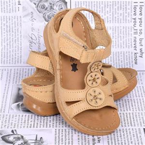 صندل دخترانه پاپا  کد 3159 کرم