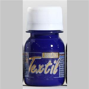 رنگ پارچه اپک 30 میل آبی کد 00830 textile