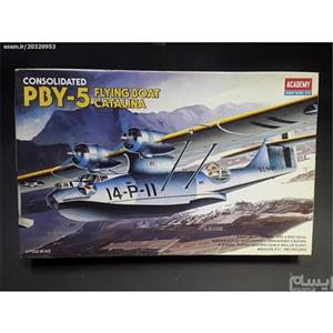 ماکت بمب افکن PBY-5 CATALINA مقیاس 72\n