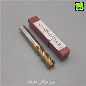 مته فرز10طلایی HSS-E هونگدا 