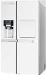 یخچال فریزر ساید بای ساید دوو 37 فوت سفید مدل DAEWOO DES-3700 Side By Side Refrigerator