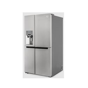 یخچال فریزر ساید بای ساید دوو 36 فوت استیل مدل DAEWOO DES-3600SS Side By Side Refrigerator
