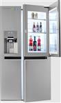 یخچال فریزر ساید بای ساید دوو 36 فوت سفید مدل DAEWOO DES-3600GW Side By Side Refrigerator