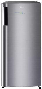 یخچال فریزر کوچک ال جی 7 فوت نقره ای مدل LG GN-Y331SLBB Refrigerator