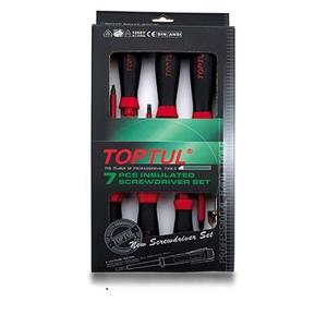 ست پیچ گوشتی عایق برق تاپ تول GAA0704