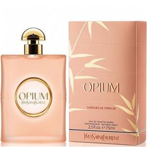 عطر و ادکلن زنانه ایو سن لورن اوپیوم واپرس ادوتویلت YVES SAINT LAURENT (YSL) OPIUM VAPURES EDT FOR WOMEN