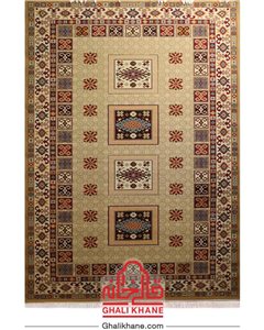 سوپر گلیم ماشینی ستاره کویر یزد کد GB-G54A-8110